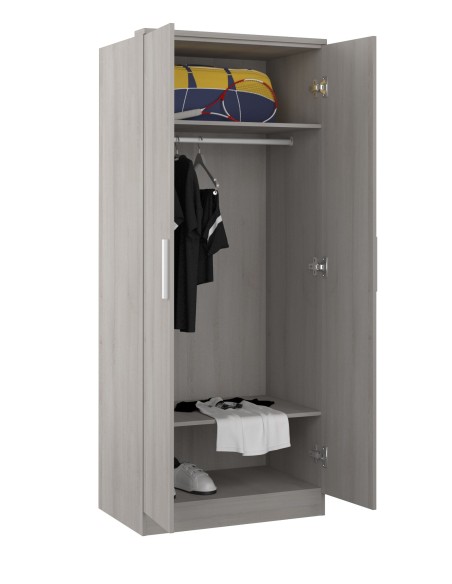 Wardrobe 2 doors Eco+ OUTLET