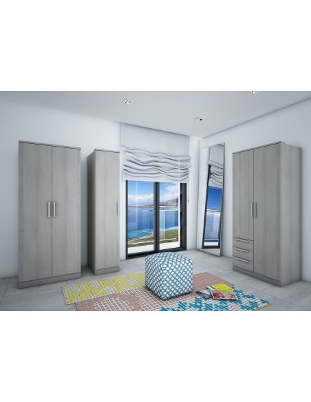 Wardrobe 2 doors Eco+ OUTLET