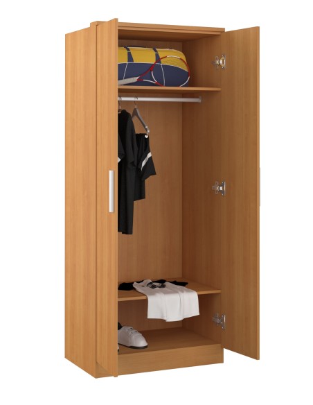 Wardrobe 2 doors Eco+ OUTLET