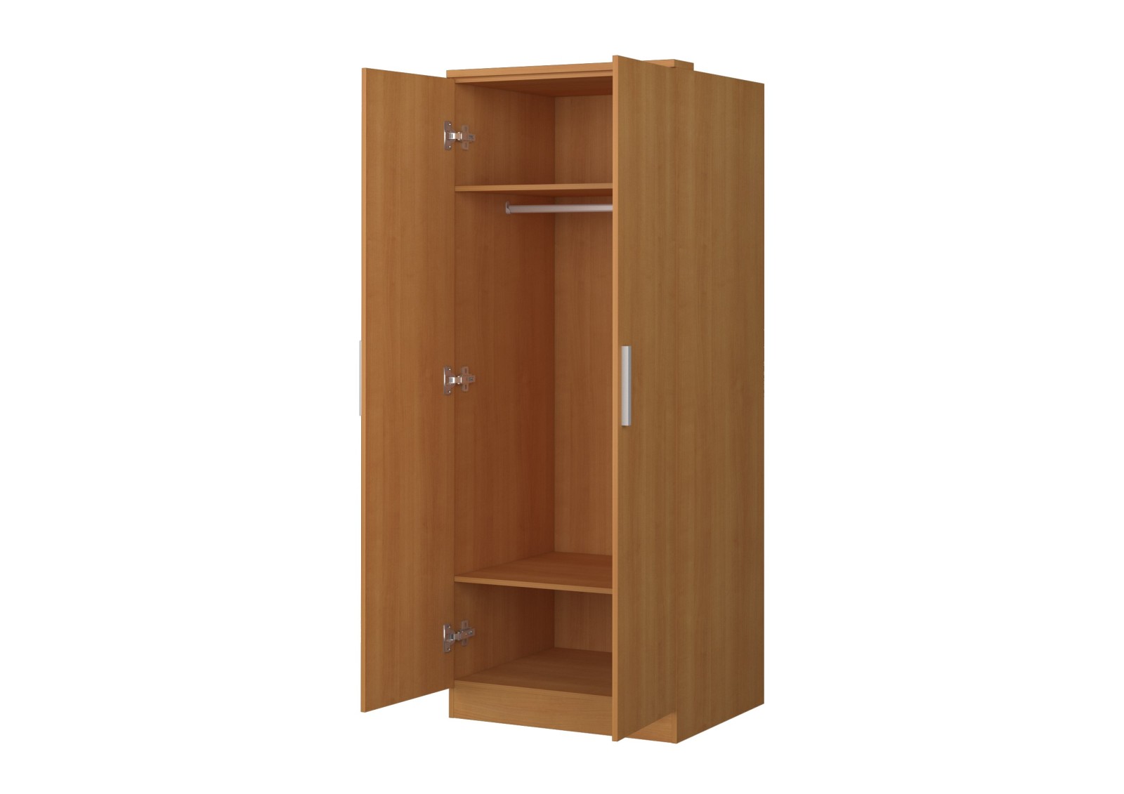 Wardrobe 2 doors Eco+ OUTLET
