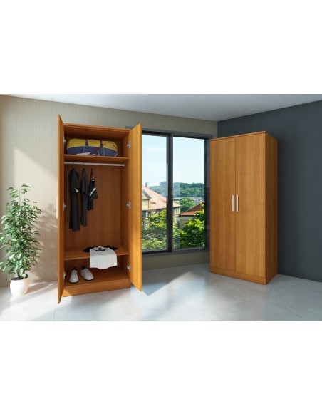 Wardrobe 2 doors Eco+ OUTLET