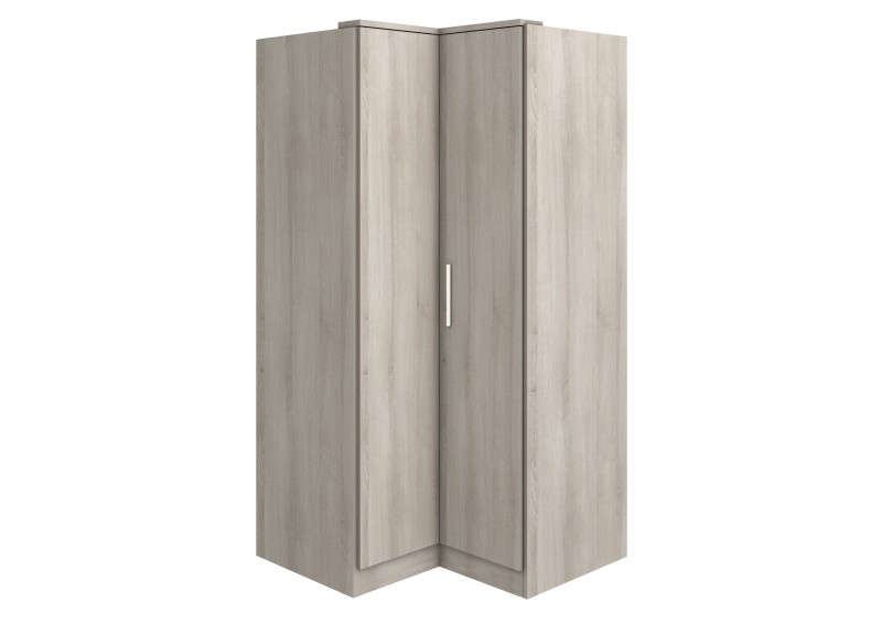 Corner wardrobe 2 doors Eco+