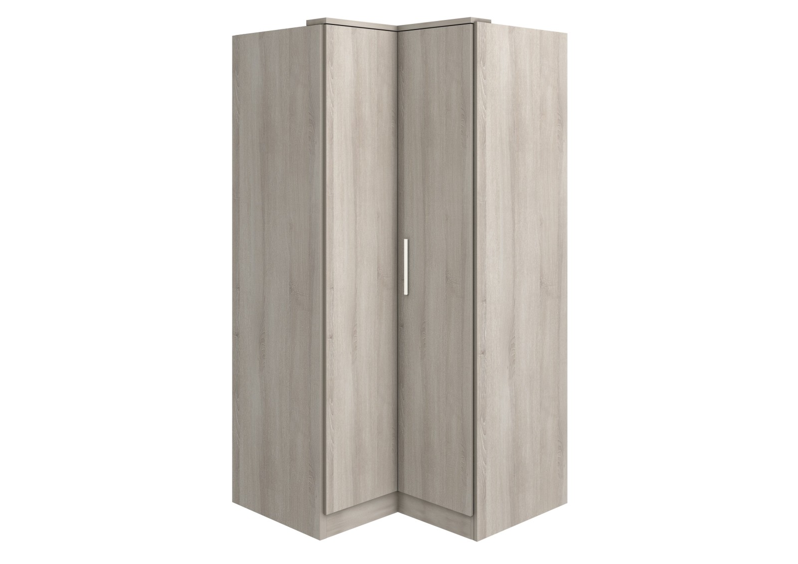 Corner wardrobe 2 doors Eco+