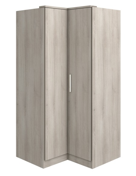 Corner wardrobe 2 doors Eco+
