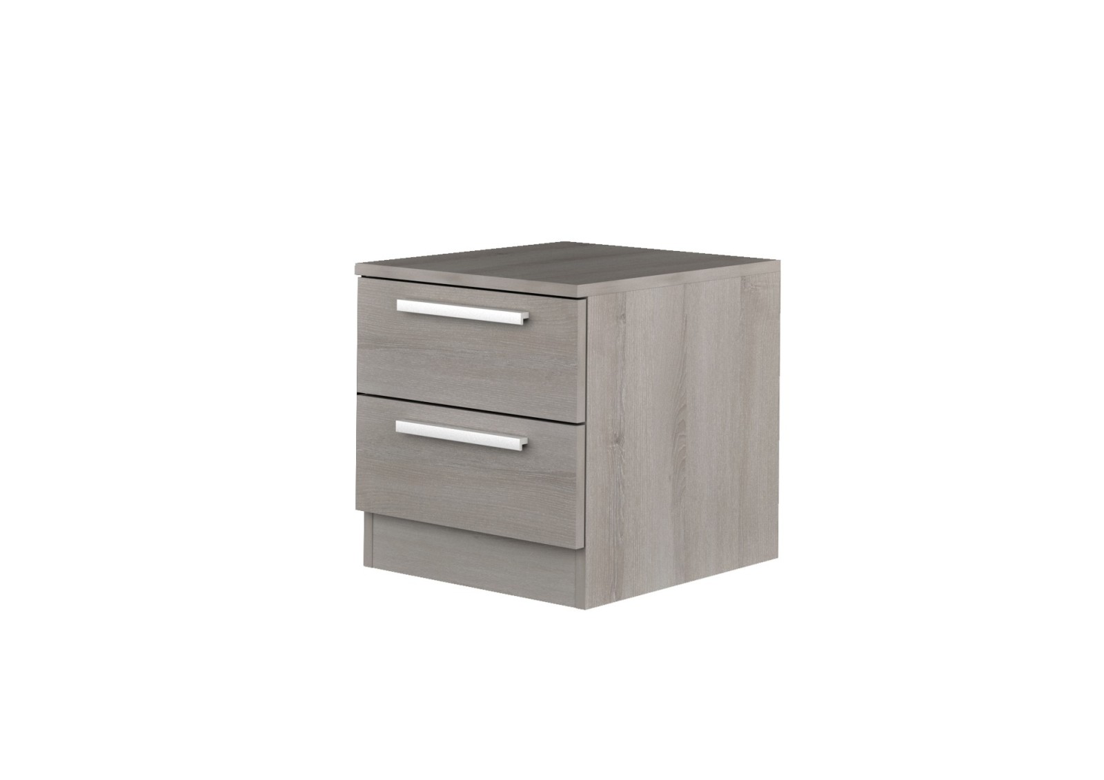 Nightstand 2 drawers  Eco+ OUTLET