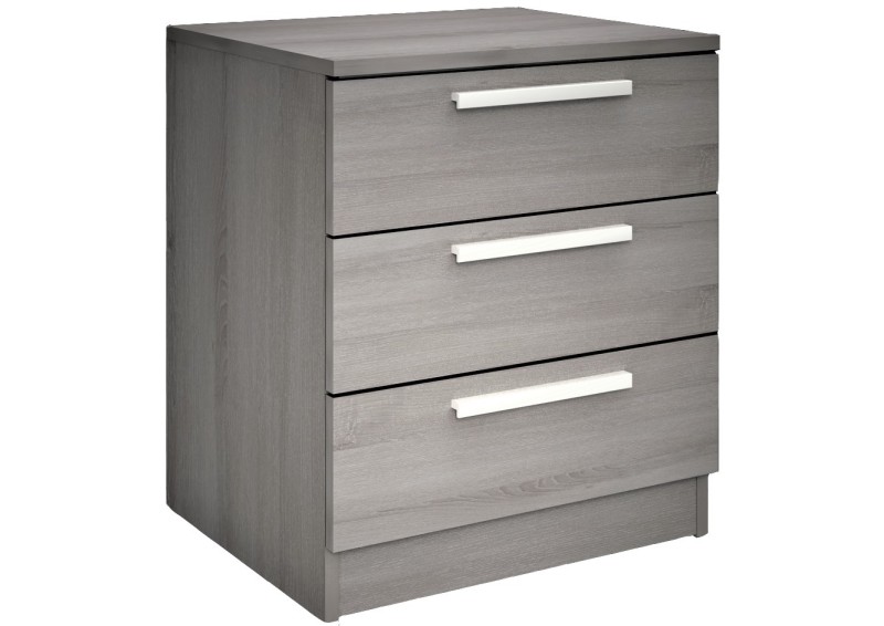 Nightstand 3 drawers  Eco+ OUTLET