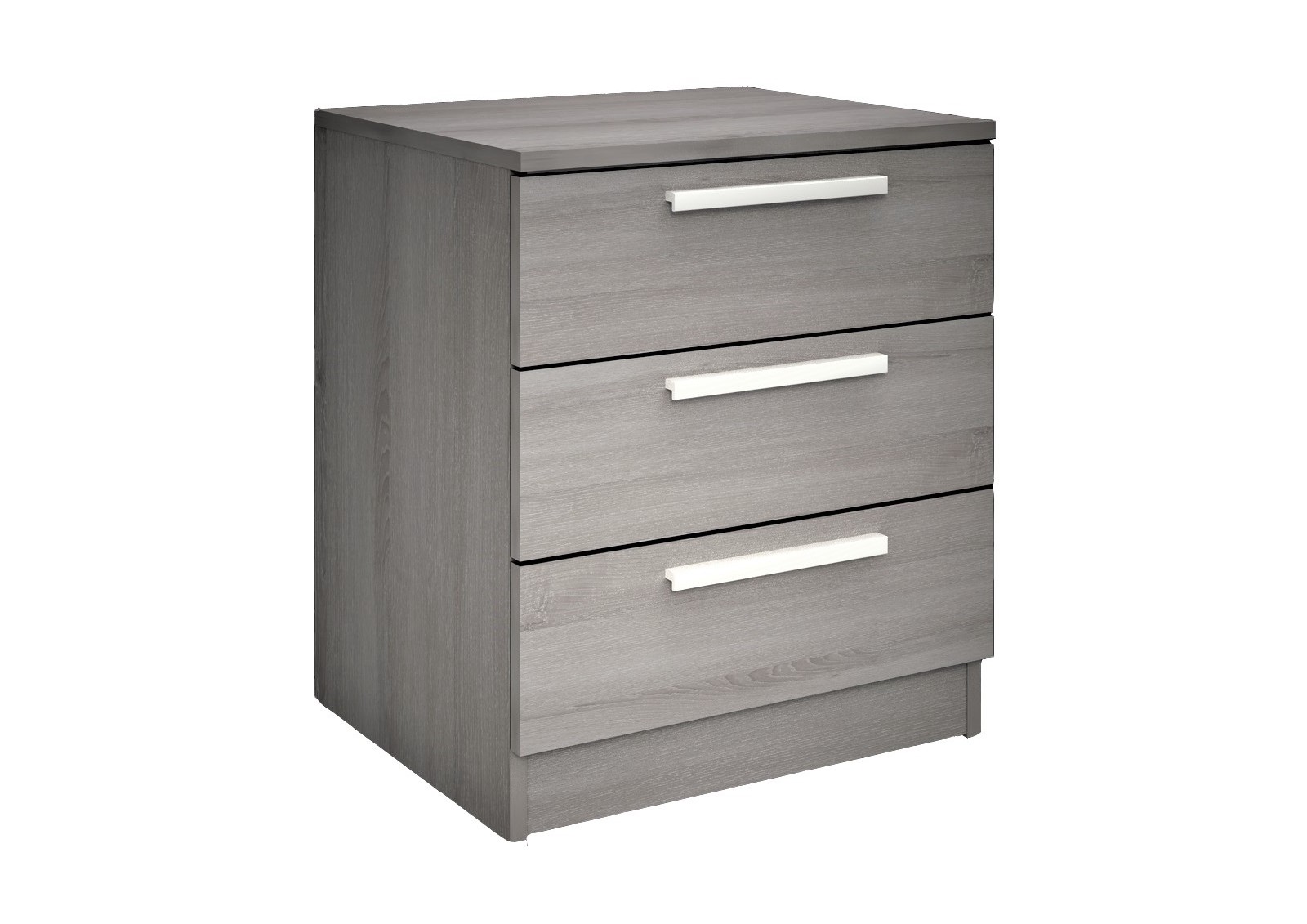 Nightstand 3 drawers  Eco+ OUTLET