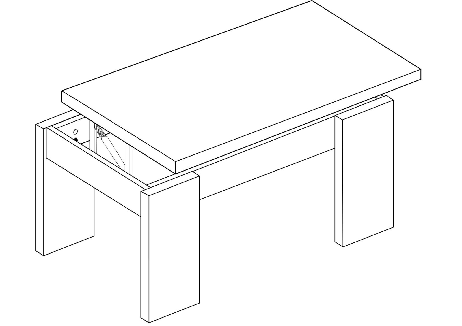 Coffetable ECO+ OUTLET