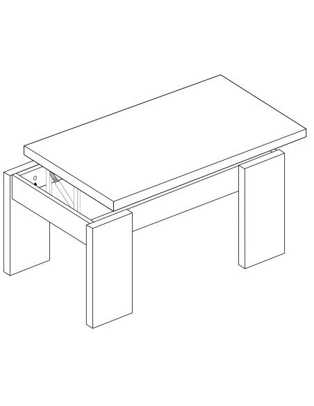 Mesa de centro Eco+ OUTLET