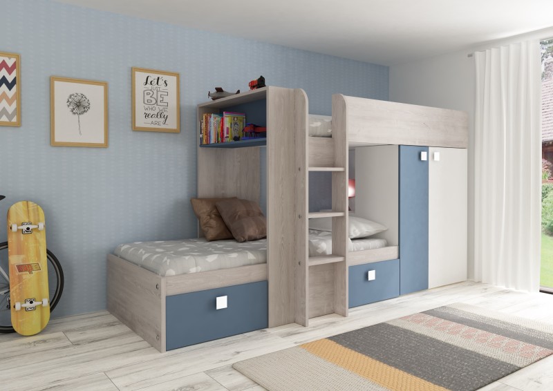 Bunk Bed 90x190cm Bo1