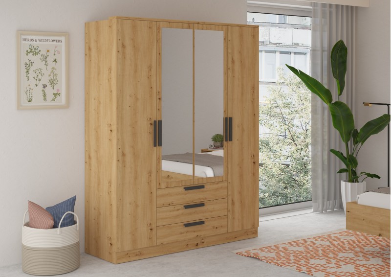 Wardrobe 4 doors DOZE