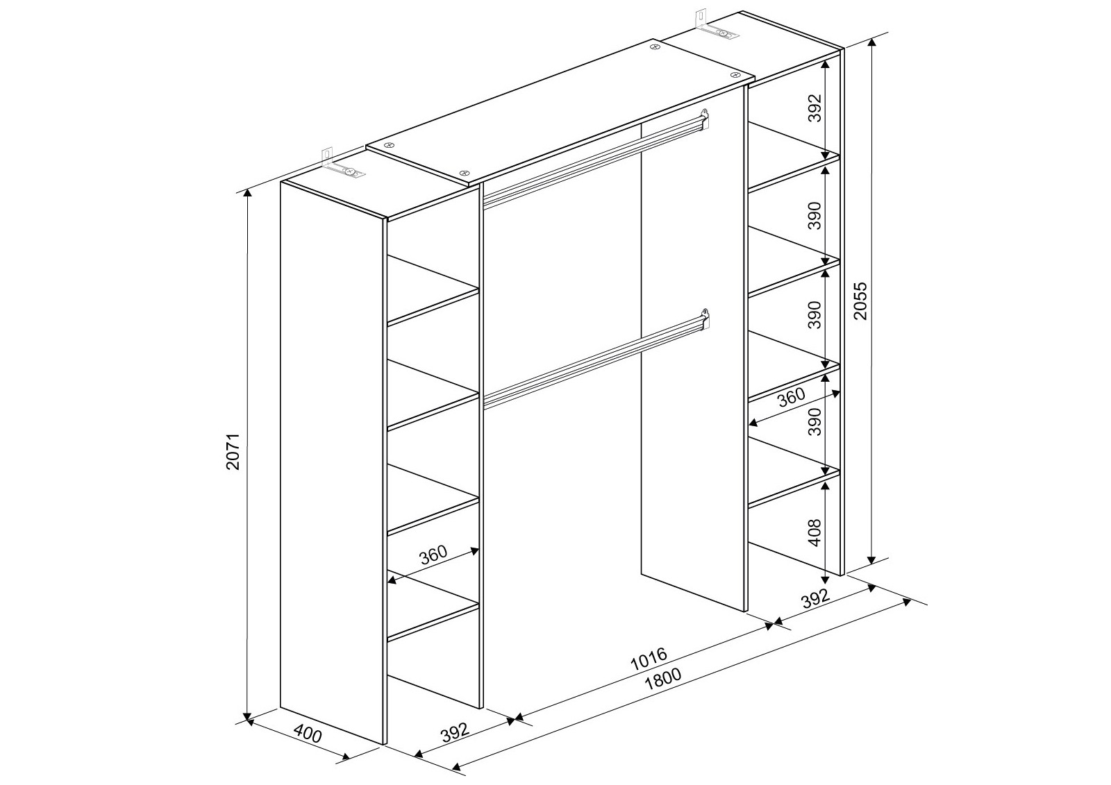 Double dressing Eco+