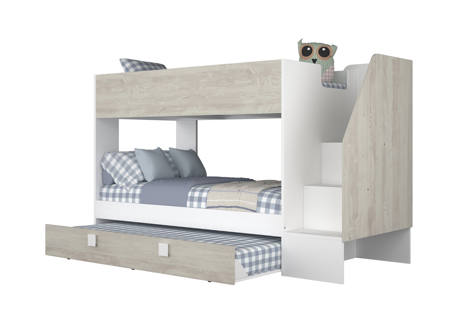 Litera 90x200cm con cama extraíble Easy.