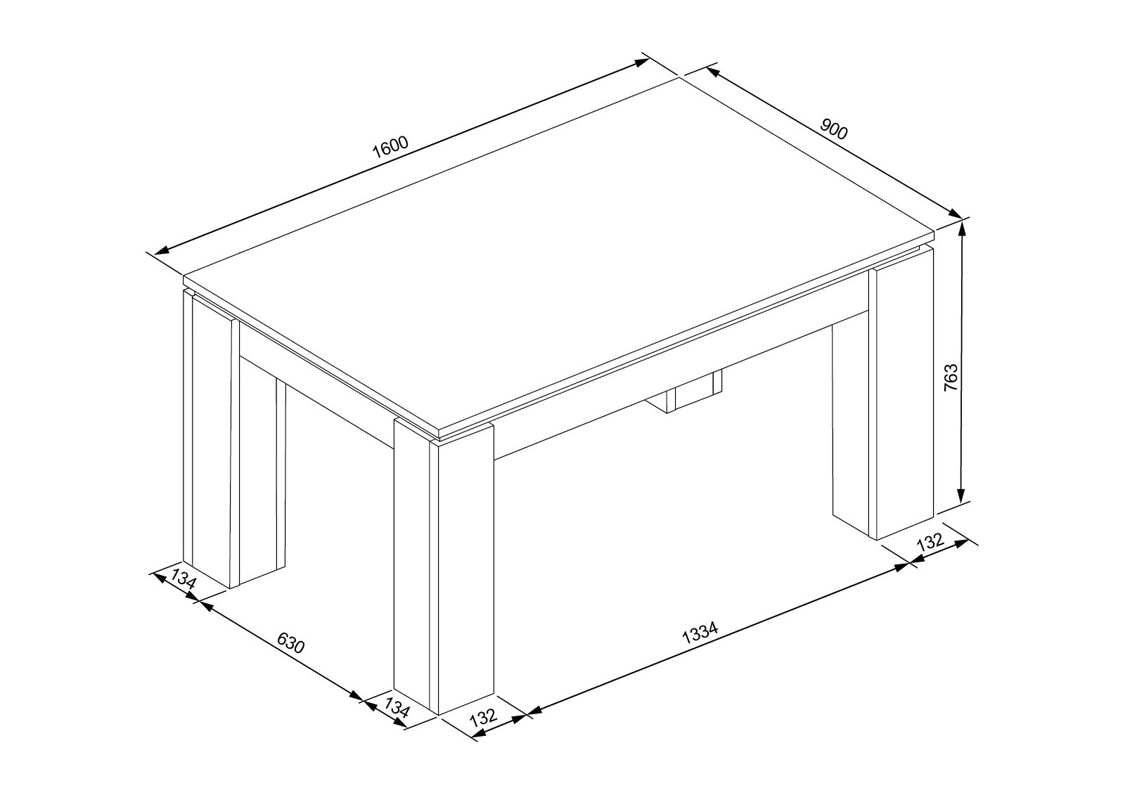 Dining table Cosmit 2