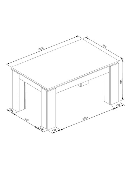 Dining table Cosmit 2