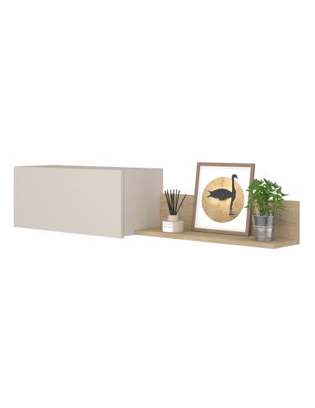 Wall shelf with cabinet Cosmit 2