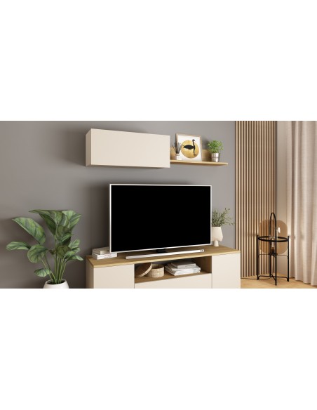 Wall shelf with cabinet Cosmit 2