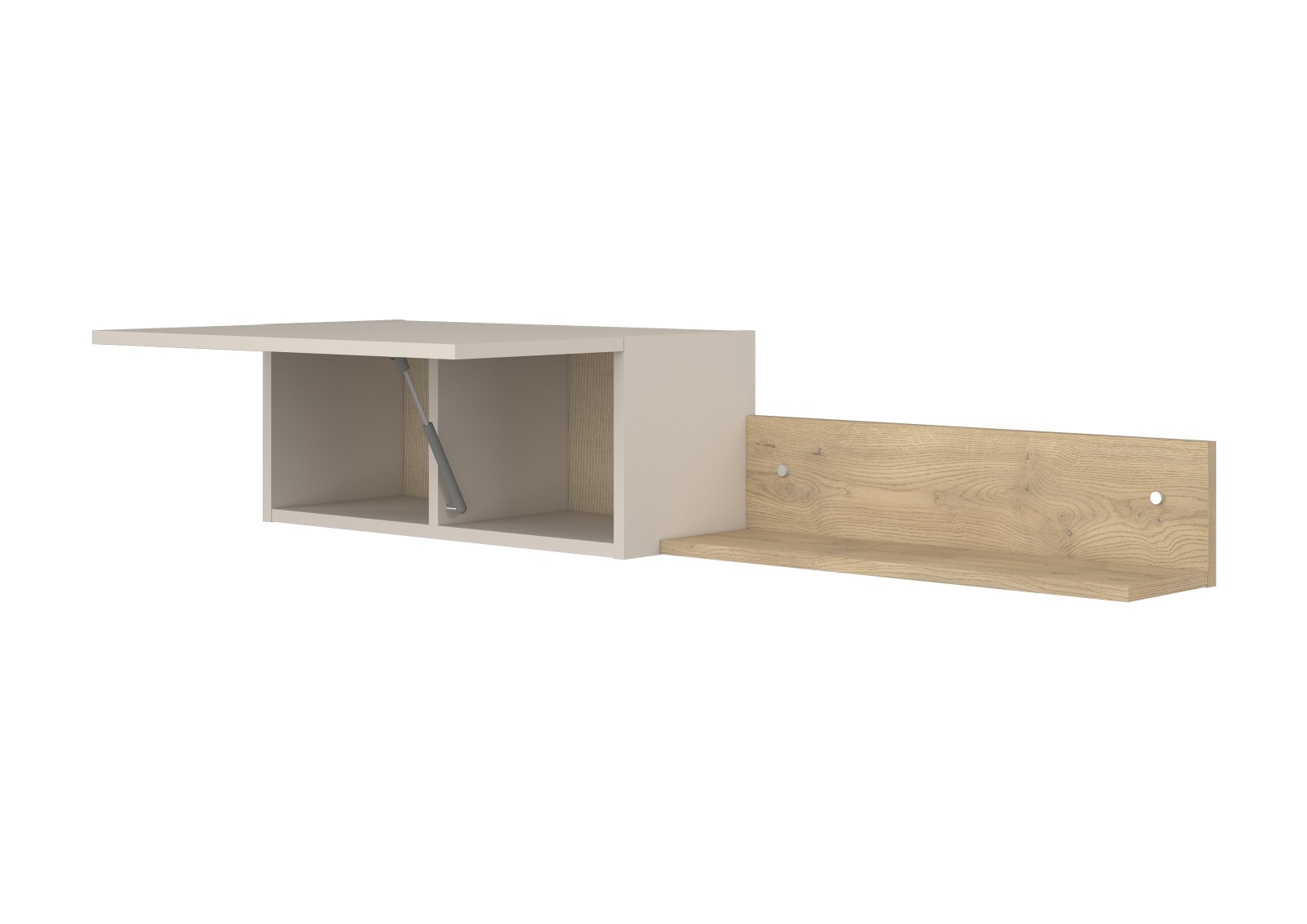 Wall shelf with cabinet Cosmit 2