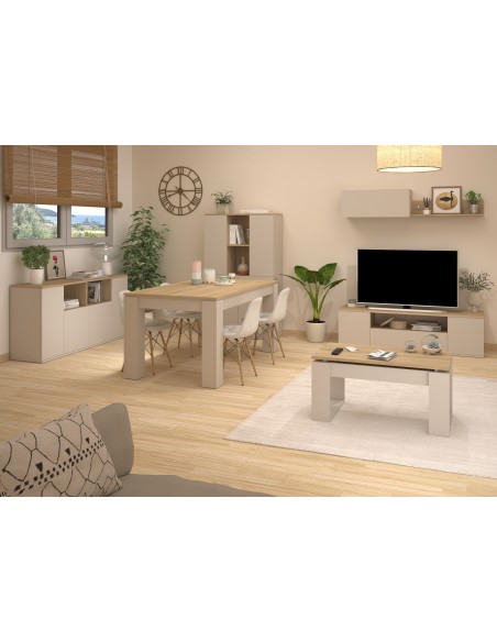 Wall shelf with cabinet Cosmit 2