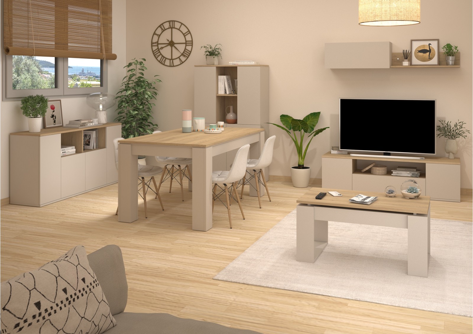 Lift-Up coffee table Cosmit 2