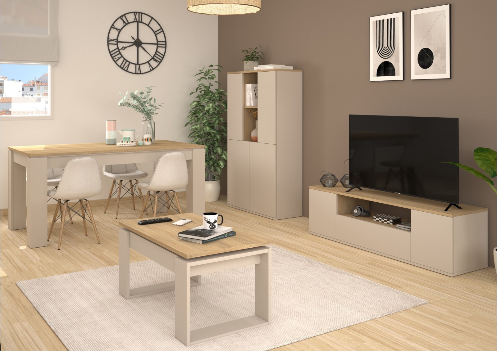 Lift-Up coffee table Cosmit 2