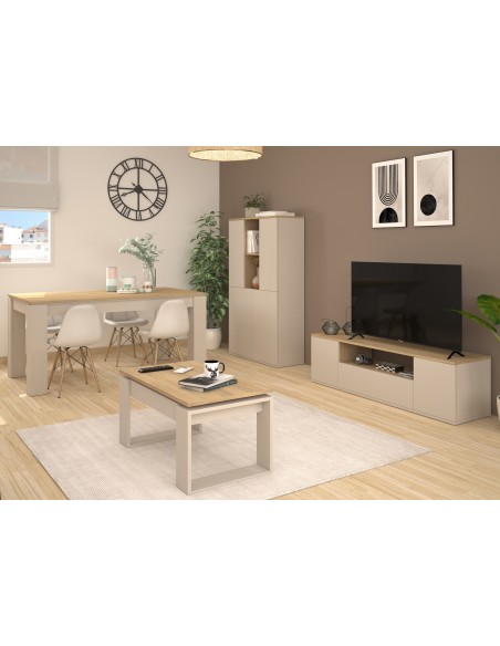 Lift-Up coffee table Cosmit 2